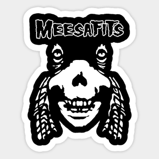 Meesafits Sticker